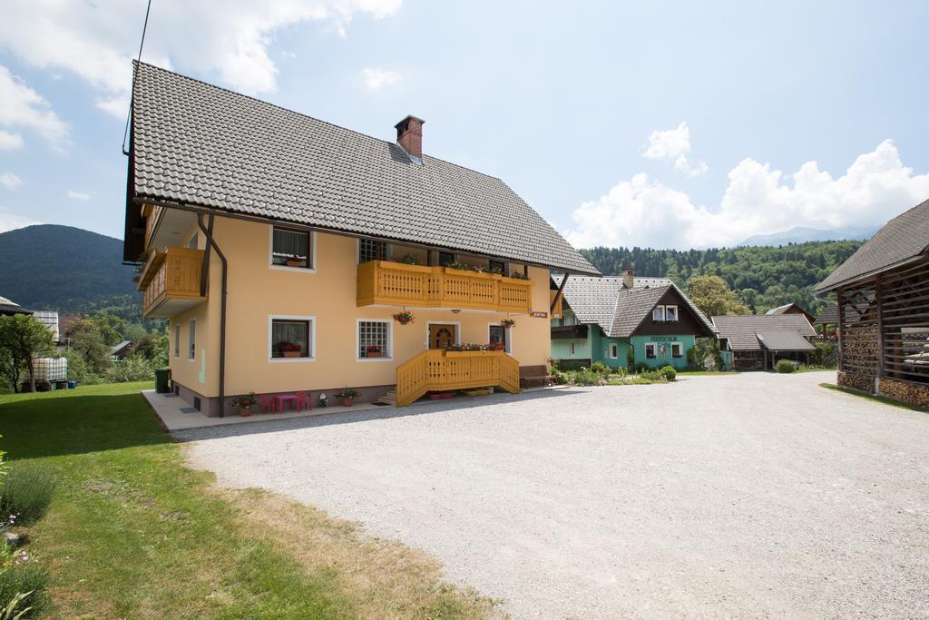 Apartmaji Matej Cvetek Bohinj Exterior photo