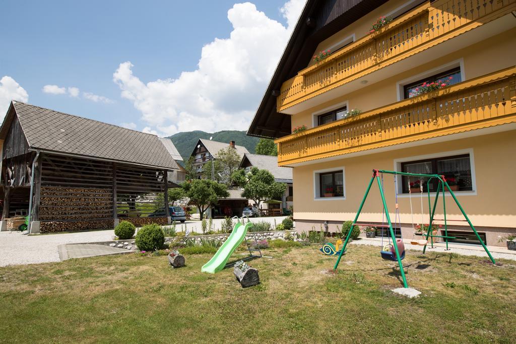 Apartmaji Matej Cvetek Bohinj Exterior photo