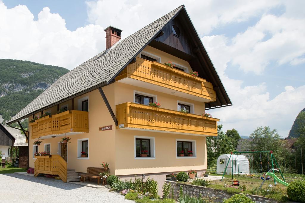 Apartmaji Matej Cvetek Bohinj Exterior photo